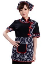 農(nóng)家飯店工作服選購(gòu)指南 打造地道風(fēng)情的專(zhuān)業(yè)服務(wù)形象